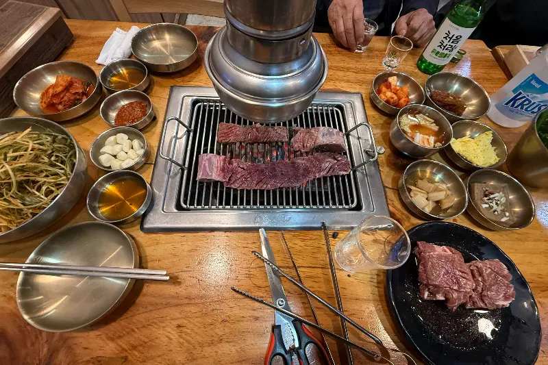 푸짐한 한 상 차림