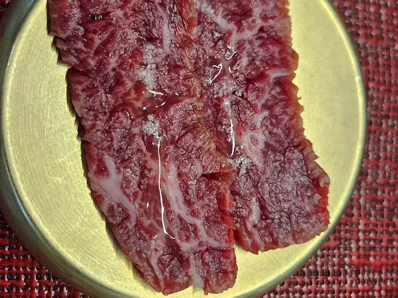 마블링이 환상적인 한우