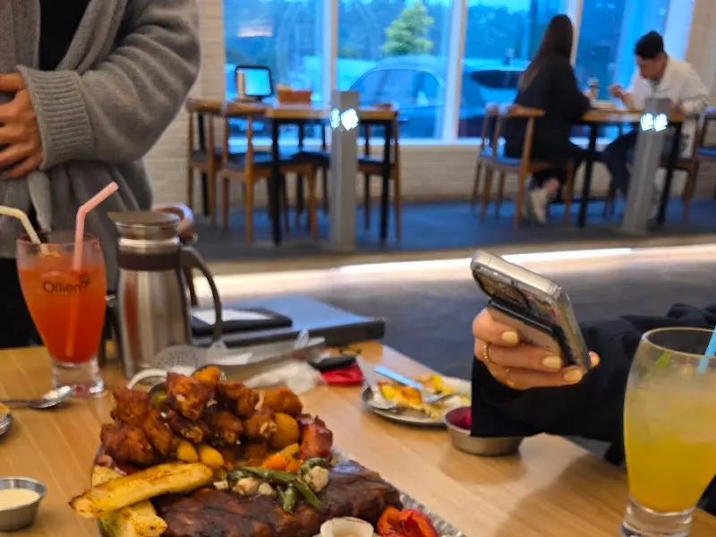 올리앤 내부 모습