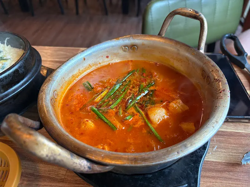 김치찌개