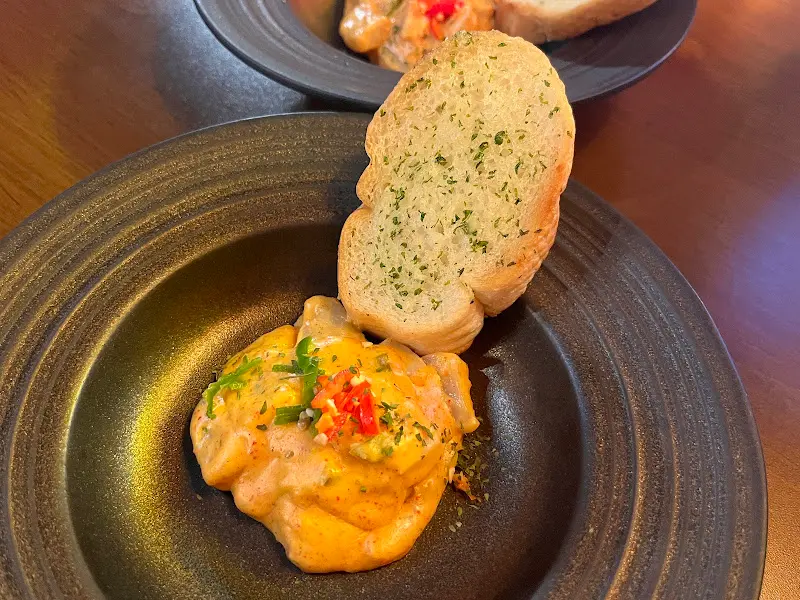 키조개 관자 크림