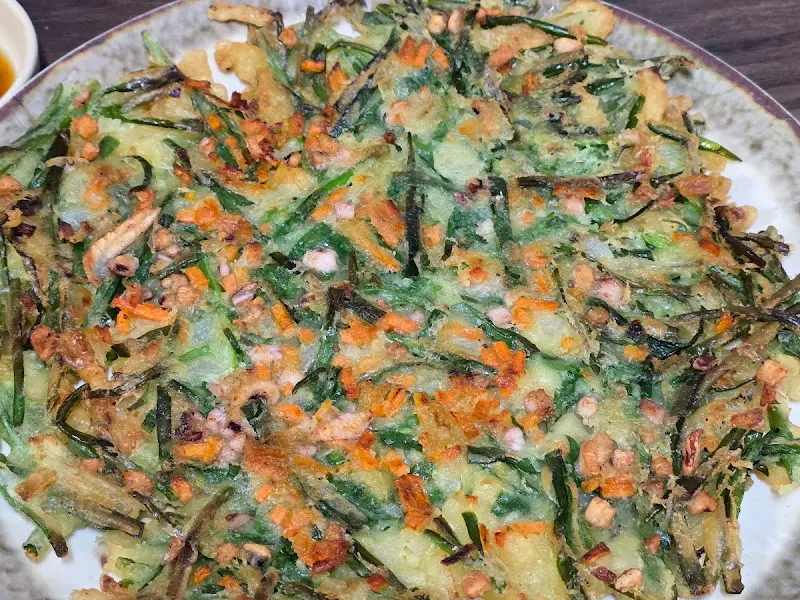 노릇노릇 부추전