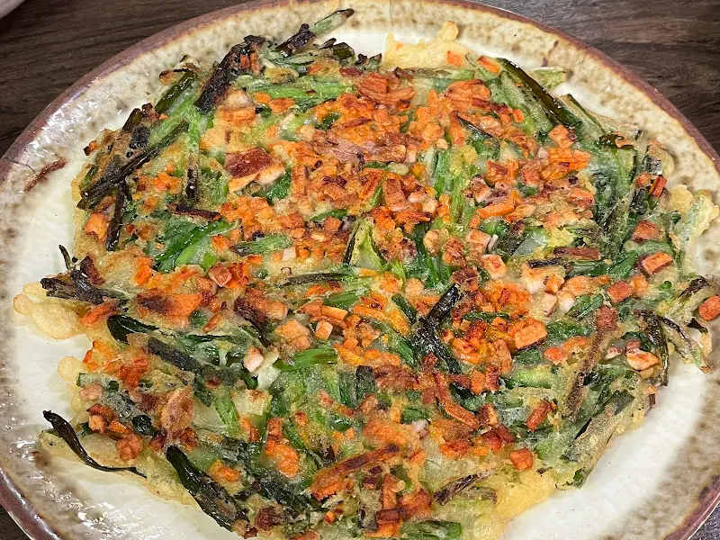 다시 봐도 먹고 싶은 부추전