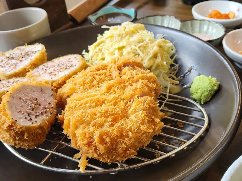 토라카츠 안심카츠의 클로즈업 샷