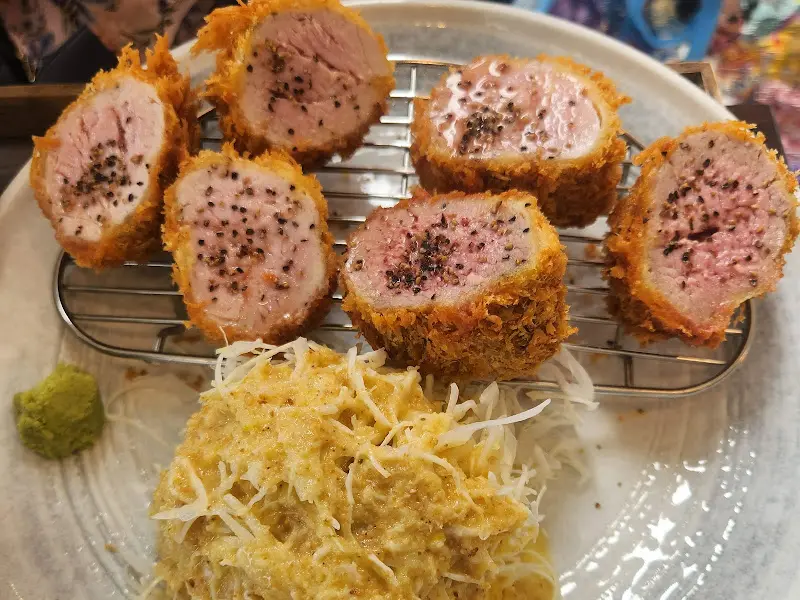 토라카츠 메뉴판