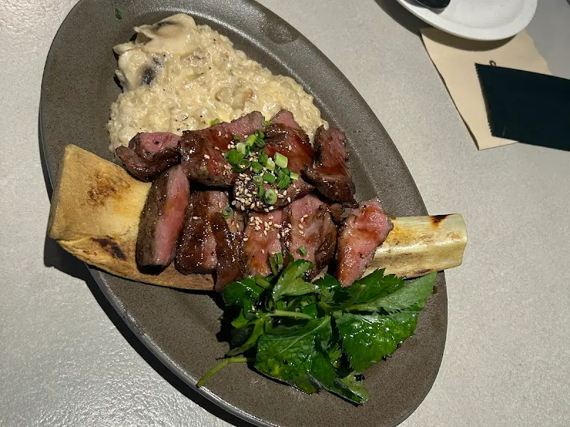 우대갈비 리조또