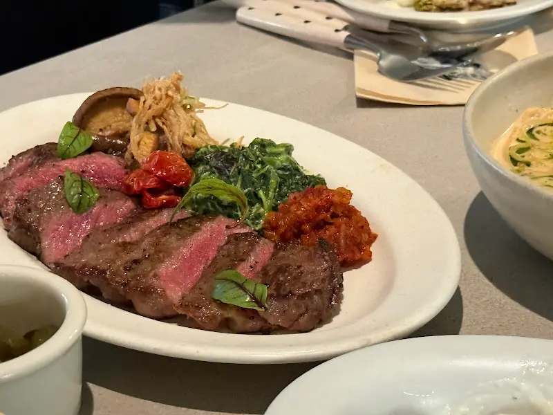 오리 가슴살 스테이크