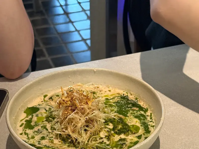 차돌 고사리 파스타