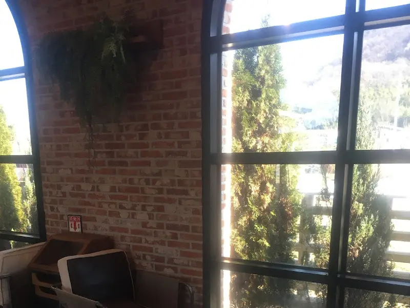 베비에르 창밖 풍경