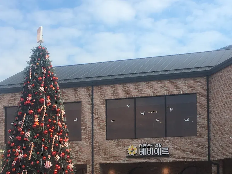 베비에르 매장 내부