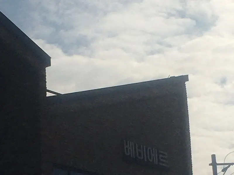 베비에르 매장 내부 좌석