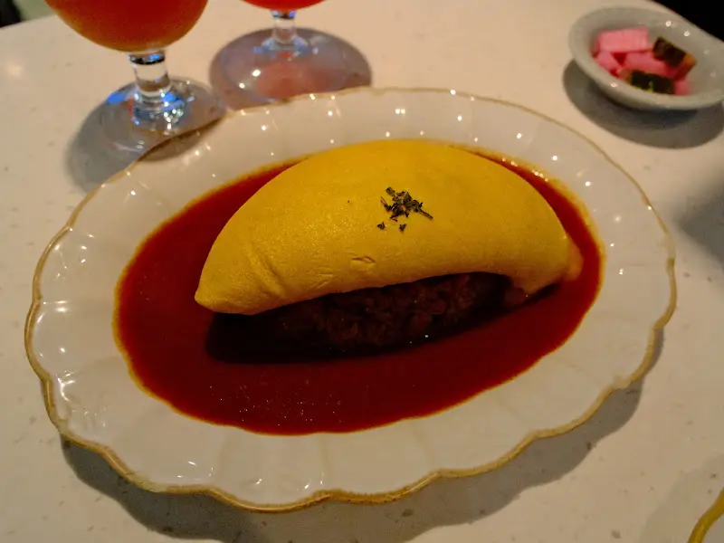 다락 오므라이스