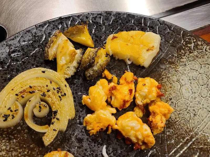 The Teppan 해산물