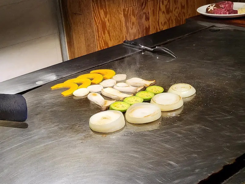 The Teppan 야채