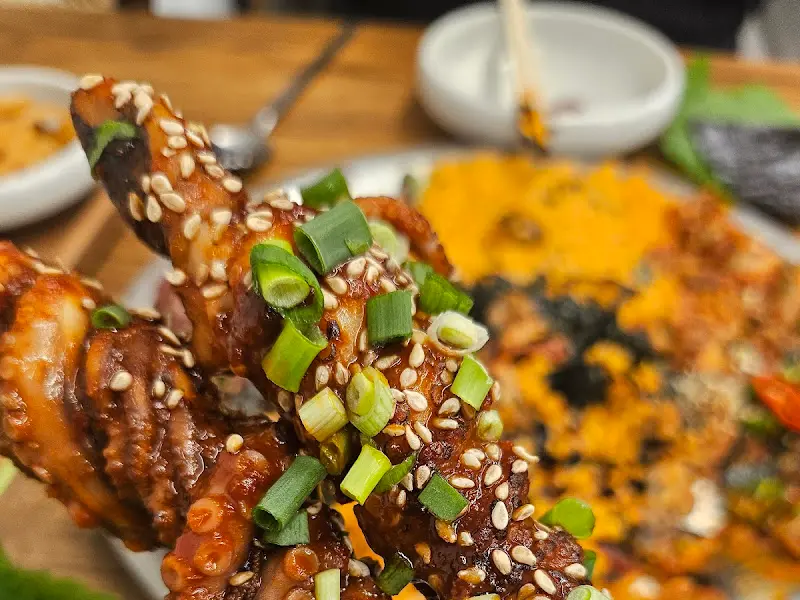 낙지호롱이 근접샷