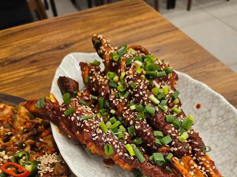 매콤한 낙지호롱이