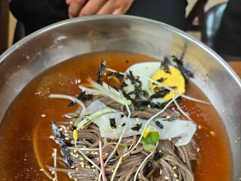 메밀촌 봉평 막국수 물막국수