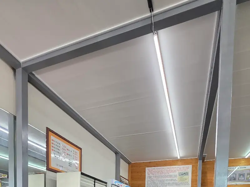 식당 내부 모습