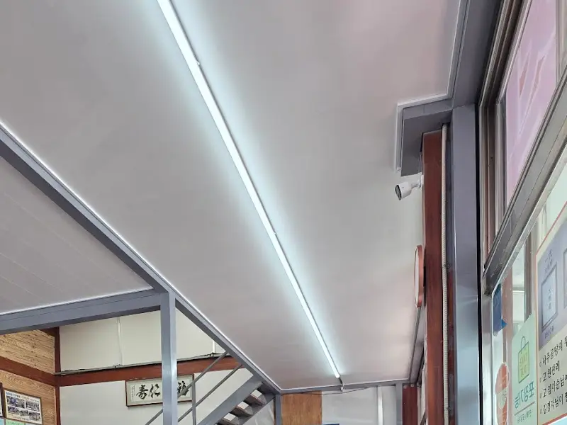 식당 내부 모습