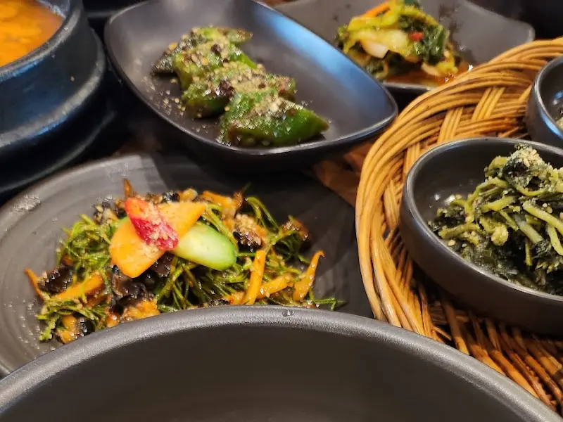 싱싱한 쌈 채소