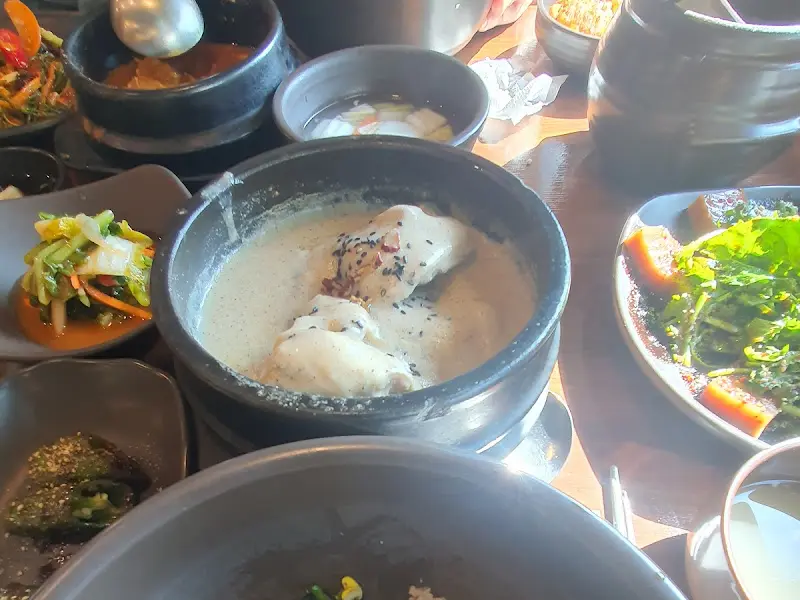 식당 내부 모습