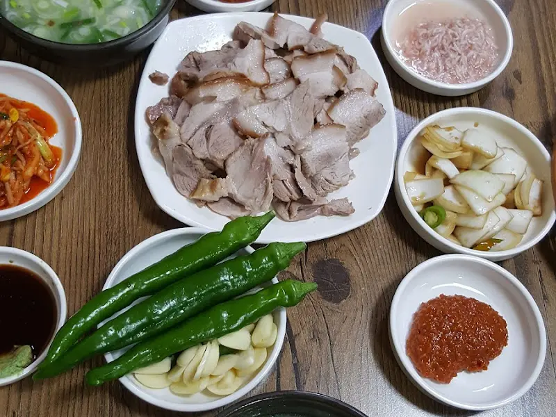 코보식당 수육