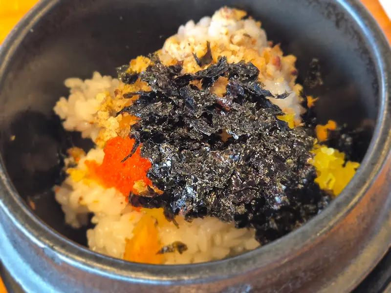 날치알 톡톡 터지는 날치알밥