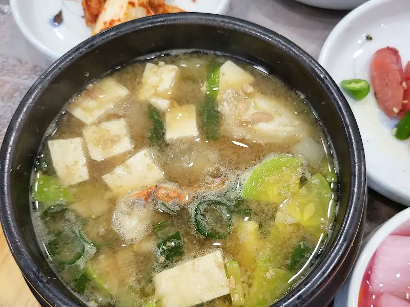 구수한 된장찌개