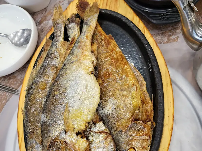 다양한 생선구이 모듬