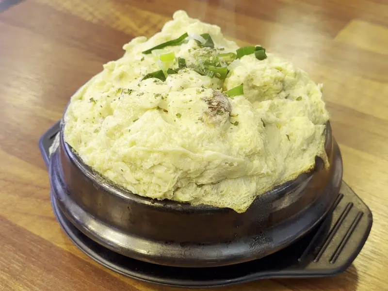 몽글몽글 계란찜