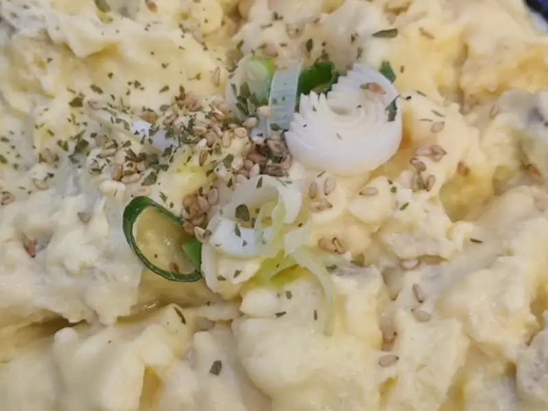 계란찜 클로즈업