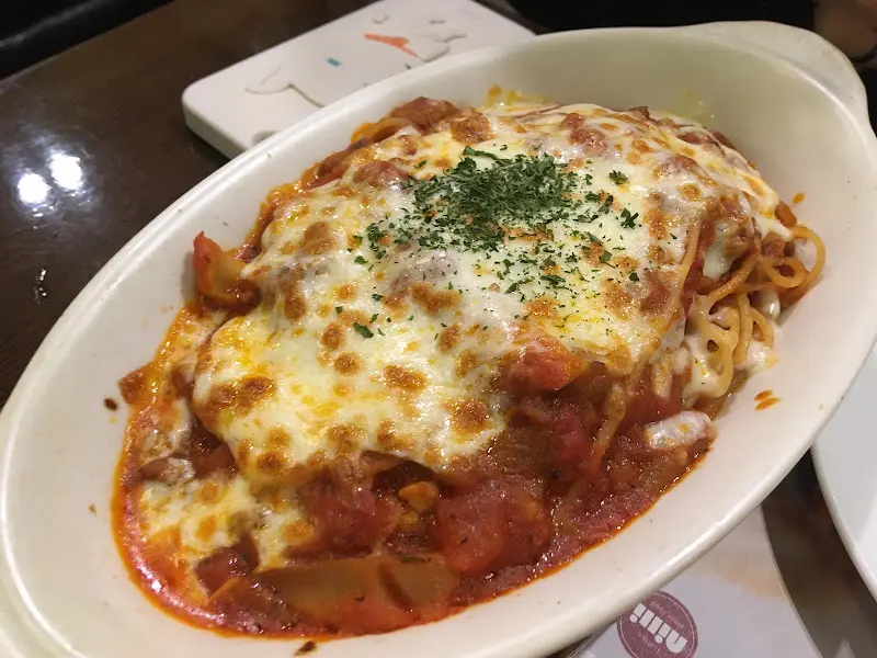 오븐 그라탕 파스타