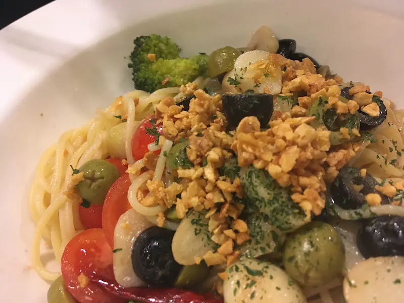 알리오 올리오 파스타