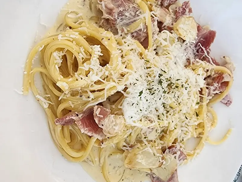 카르보나라 파스타