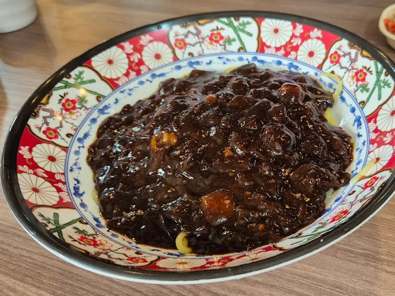 짜장면 클로즈업