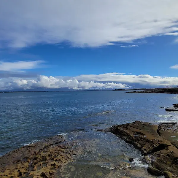 탁 트인 바다 풍경