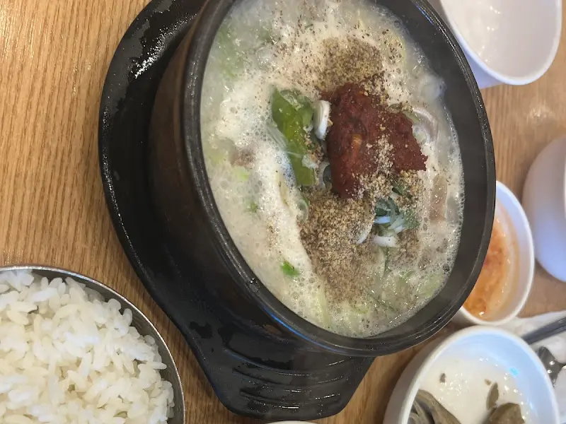 으뜸이네 순대국 순대국