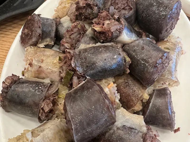 으뜸이네 순대국 모듬 순대