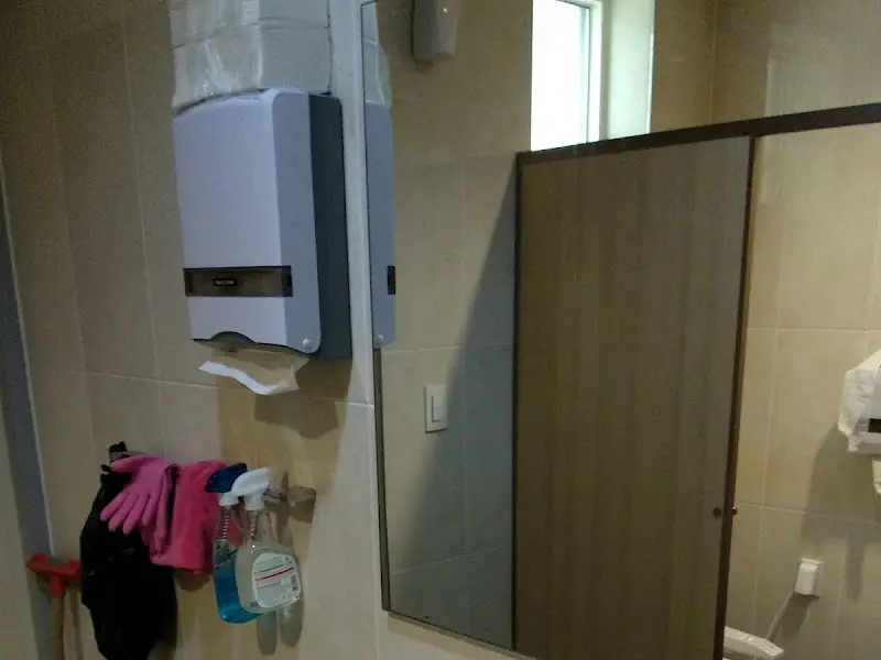 으뜸이네 순대국 화장실 내부