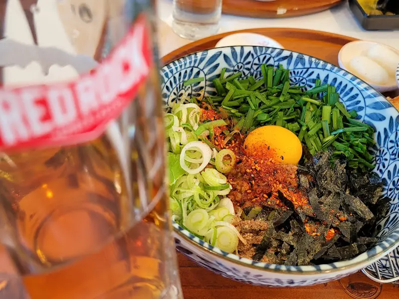 맥주와 함께 즐기는 돈까스