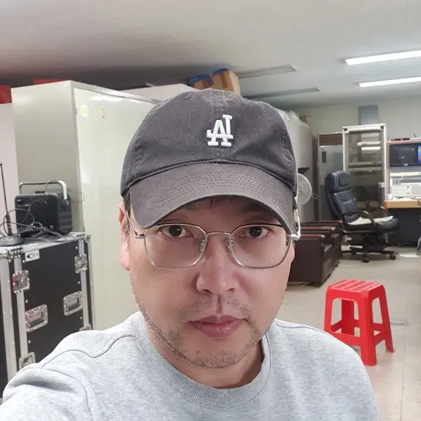 식당 사장님의 모습