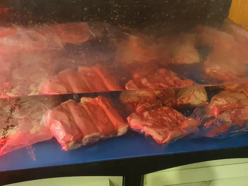 숙성 중인 돼지고기