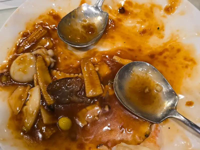 싹 비운 짜장면