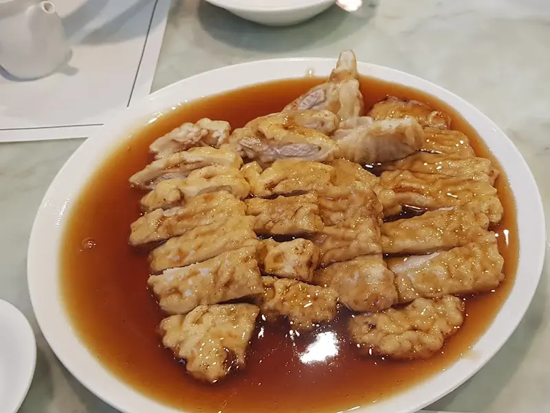 찹쌀탕수육 전체샷