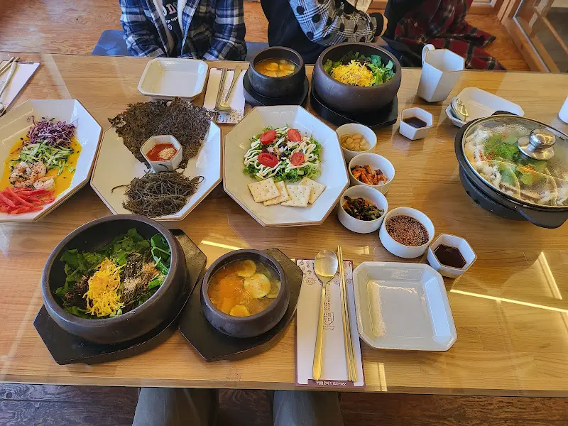 가을 코스 한상차림