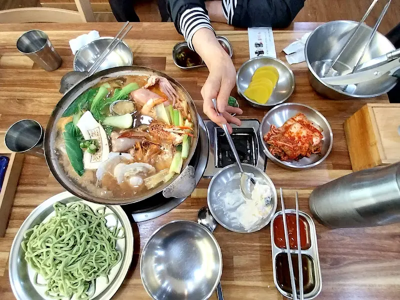 푸짐한 한상차림