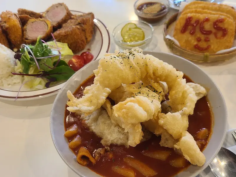 HCS에서 맛있는 식사!