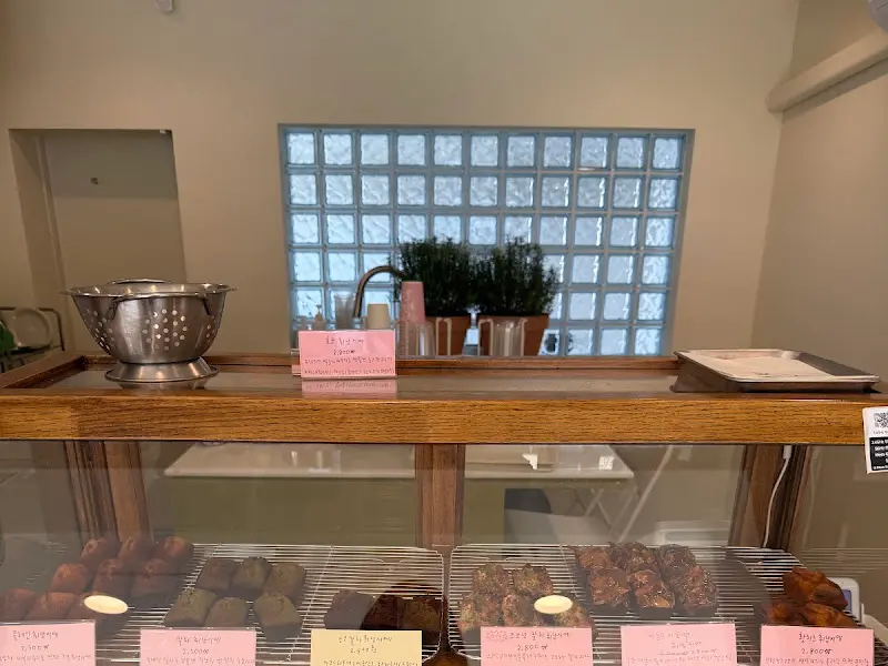 디저트 쇼케이스