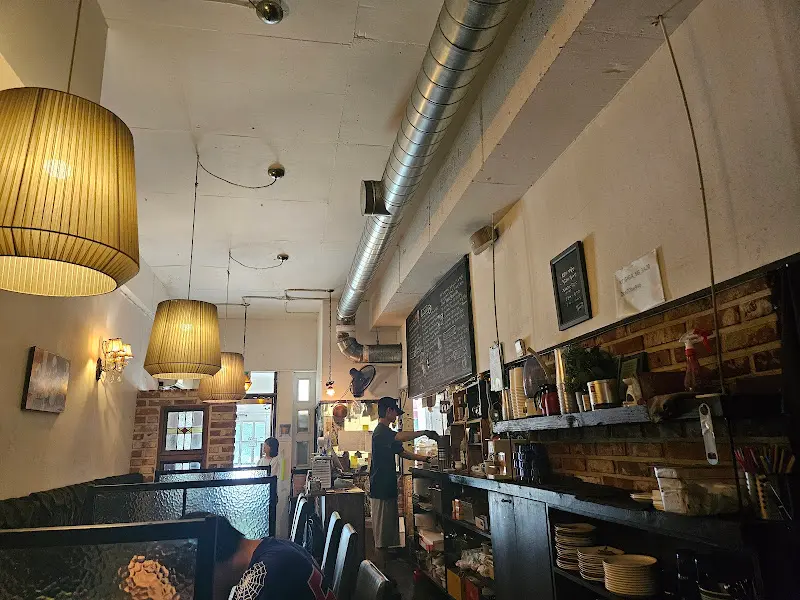 아늑한 분위기의 노리타 내부