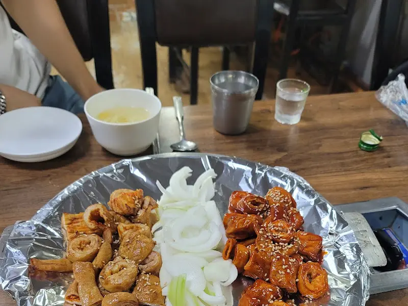 푸짐한 막창 한 상